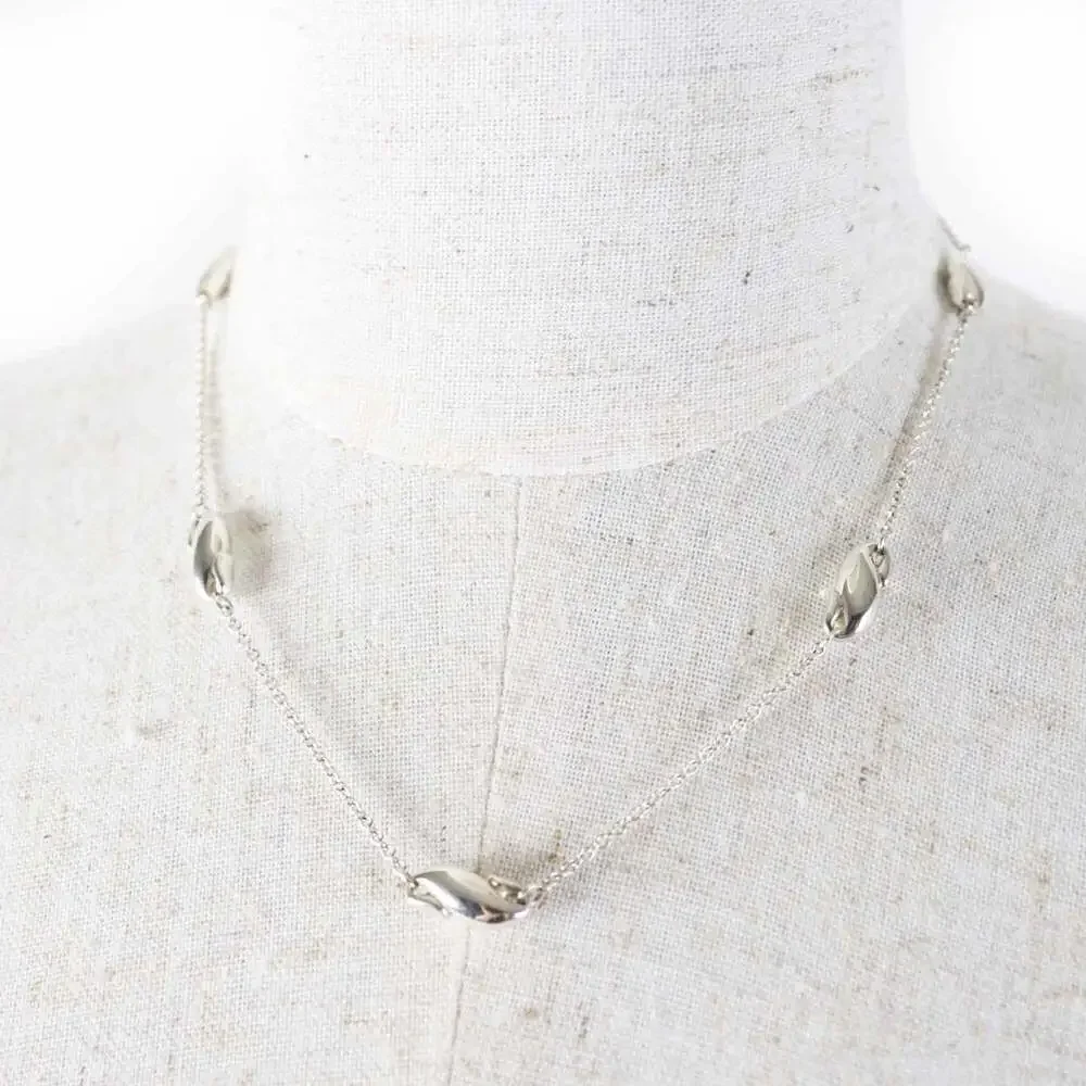 TIFFANY Silver Necklace
